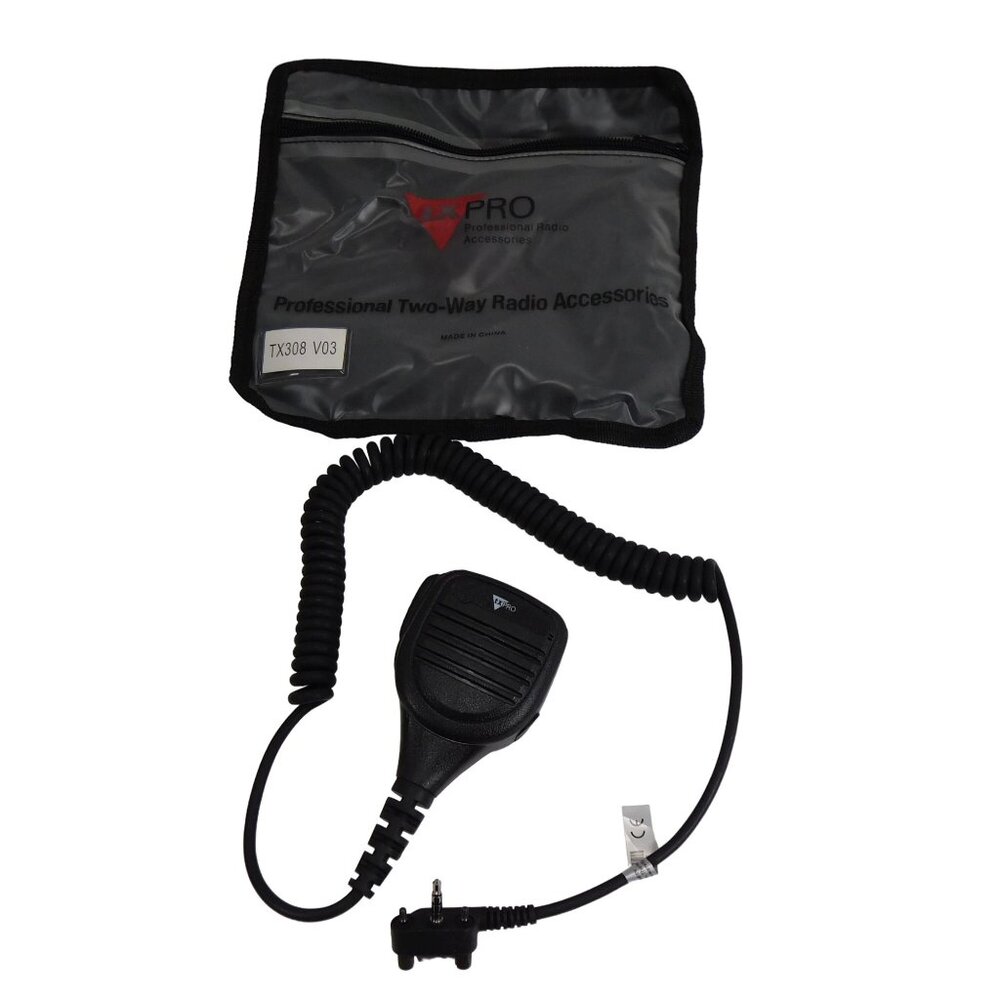 TX-PRO tx308 v03 Two-Way Radio Speaker Microphone pt-pmmn4021